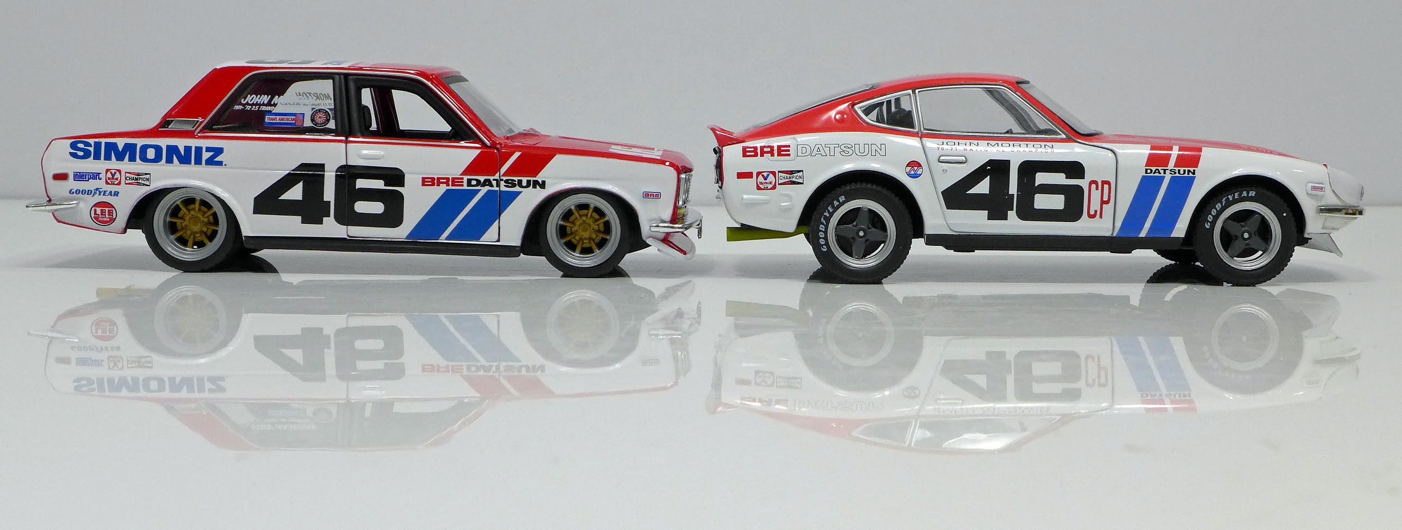The Robb Collections: Legendary BRE Datsun 240Z and 510 SCCA